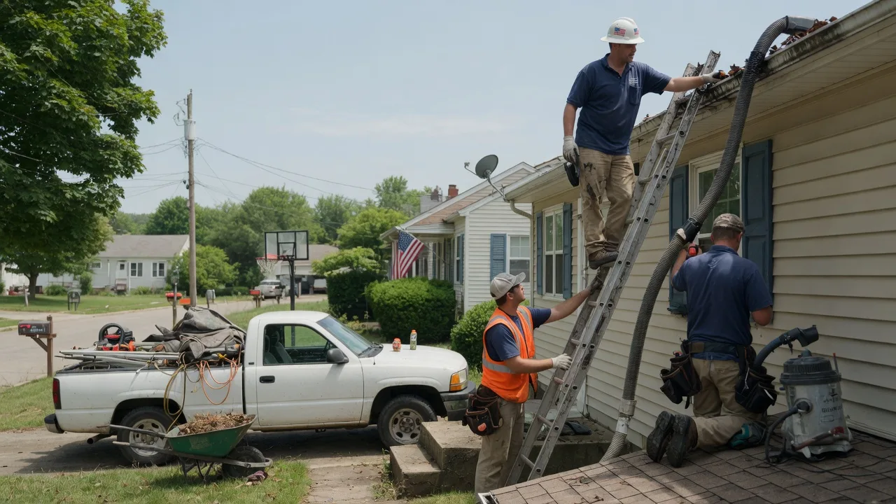 Gutter Installation in Slippery Rock, PA near me
